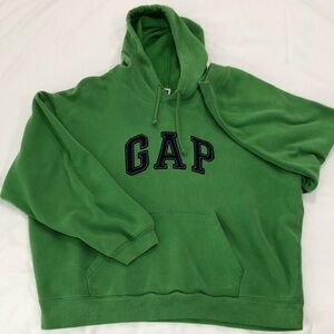 GAP Green Hoodie